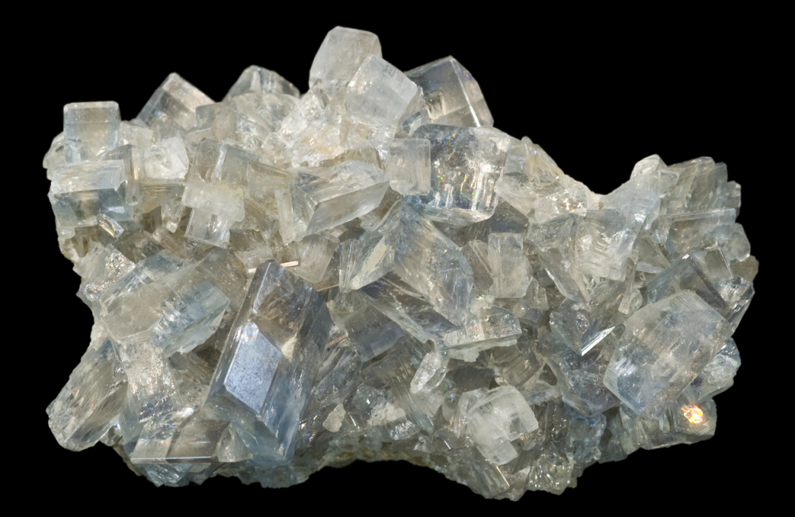 02-Barite Crystal-9X MINERALS